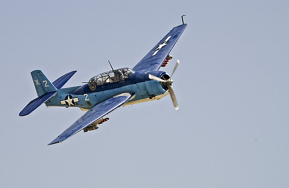GrummanTB Avenger Torpedo Bomber