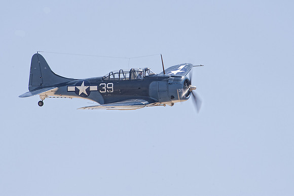 Douglas SB D5 Dauntless Dive Bomber
