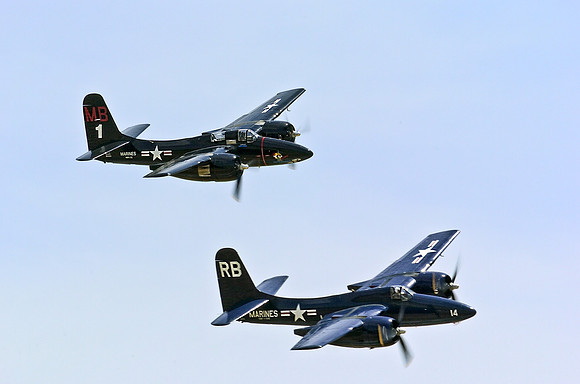 Grumman F7F Tigercat
