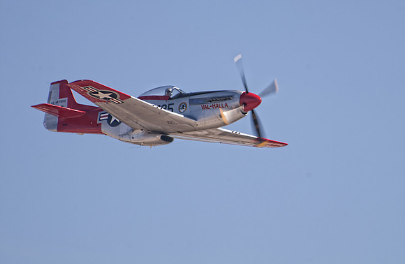 North American P-51D Mustang