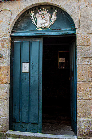 Main door to the Convent Das Dominicus
