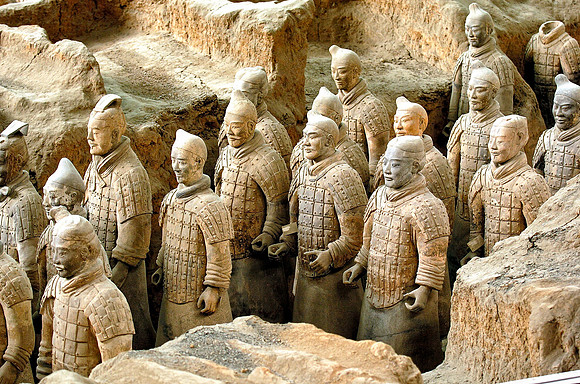 Terra Cotta Warriors