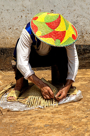 Straw Hat Weaver
