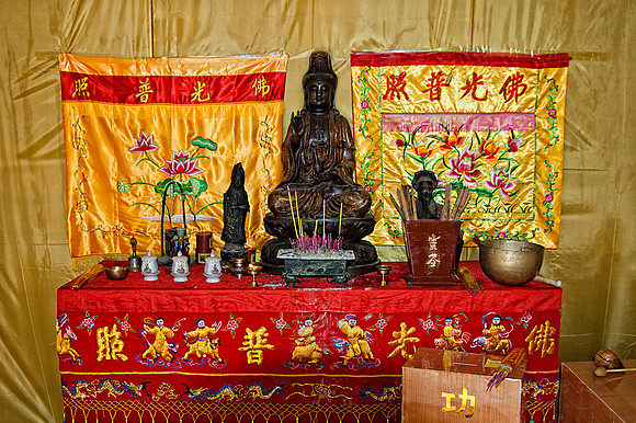 Buddhist Shrine @