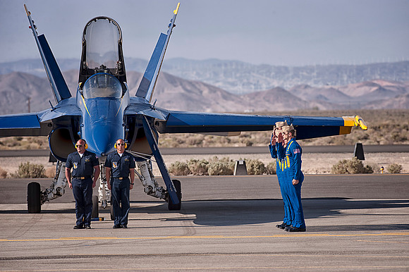 Final Pilots Salute