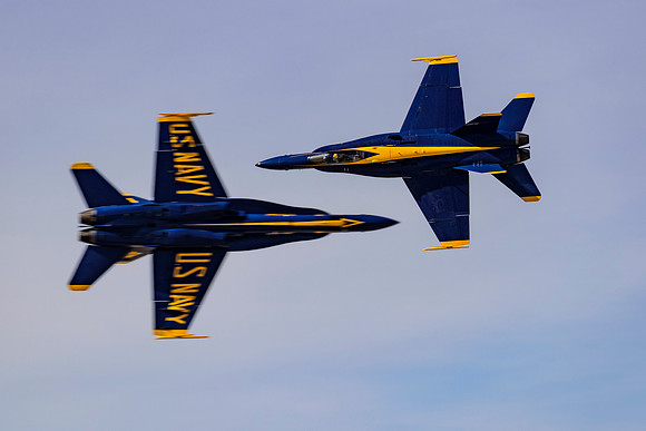 Blue Angels Knife Pass