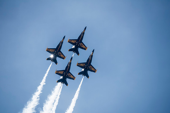 Blue Angels Diamond Climb