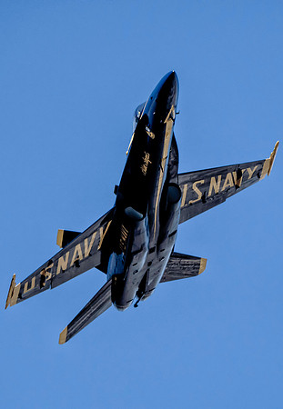 Solo Blue Angel Climbing