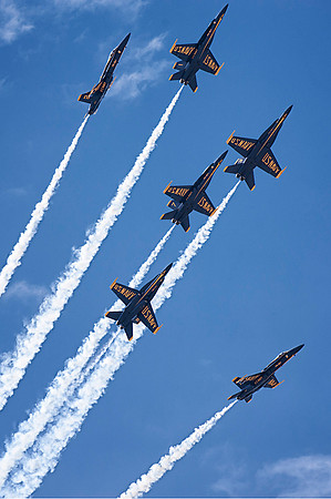 Transitioning out of Delta formation