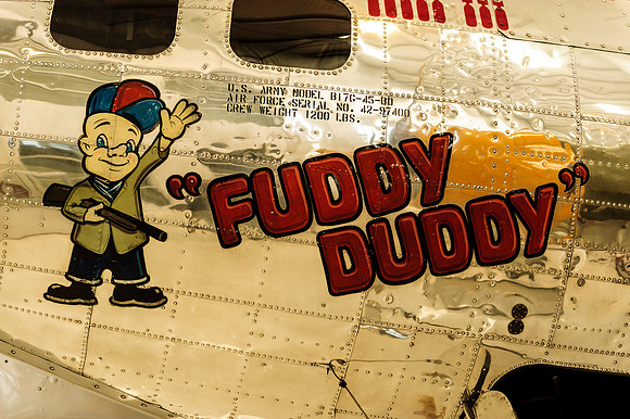 Fuddy Duddy