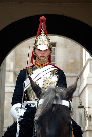 Royal Horse Guard, London
