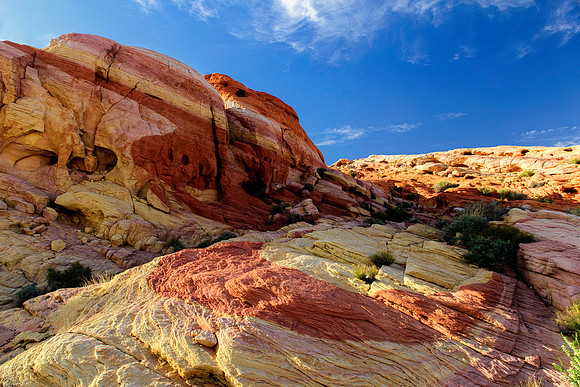 Striped Rock, Valley of Fire