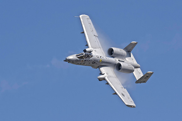 A-10 Thunderbolt (AKA Warthog)