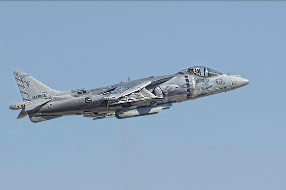 USMC AV-8B Harrier II