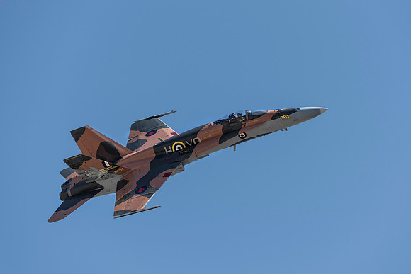 Royal Canadian Air Force CF-18