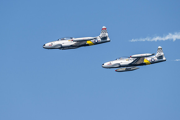 T 33 the first operational  USAF Jet