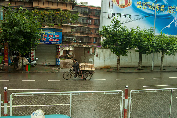 Kunming Street scene