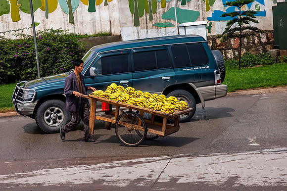 Kunming Banana Man