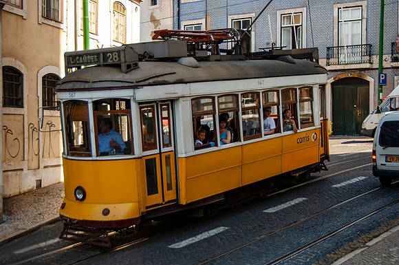 Lisbon Cable Car