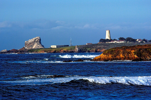 Piedras Blancas Lighthoouse, California