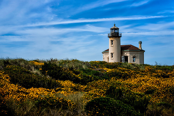 Cocquille River Lighthouse, Oregon