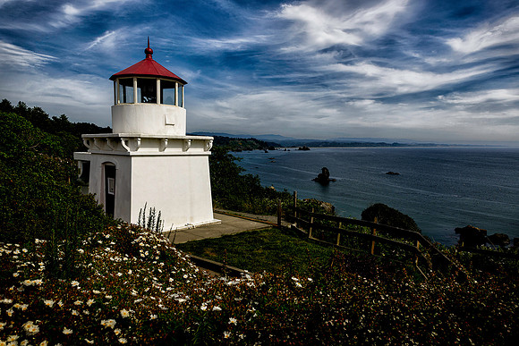 Trinidad Lighthouse, Oregon