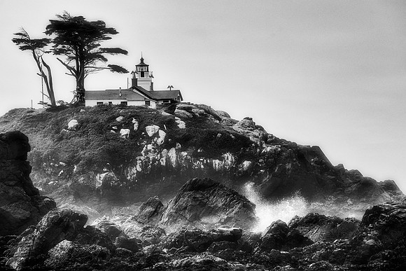 Battery Park Lighthouse, Crescent City, CA