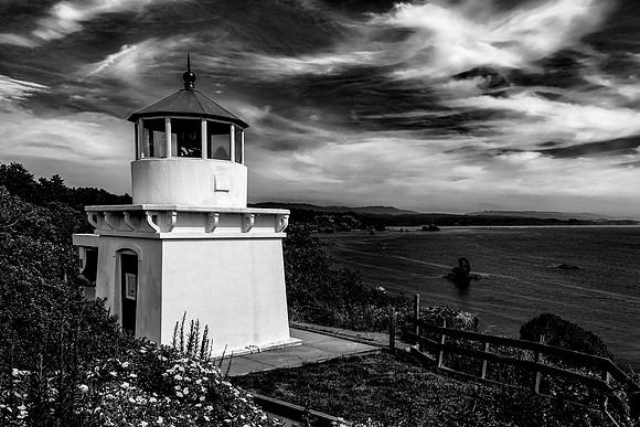 Trinidad Lighthouse Oregon