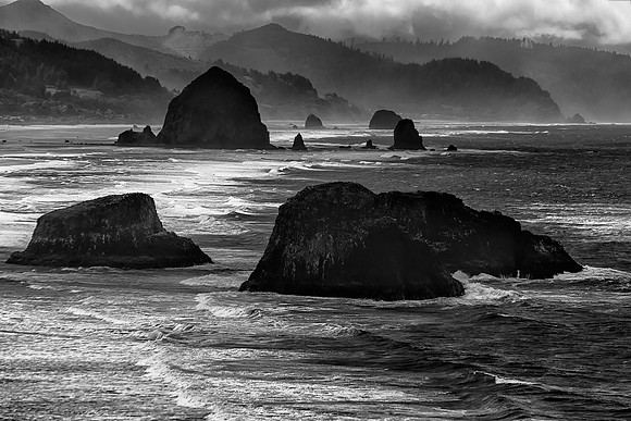 Indian Beach, Ecola Oregon