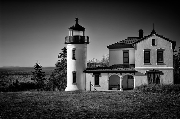 Admiralty Lighthouse, Washington State