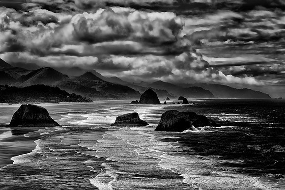 Ecola State Park Oregon