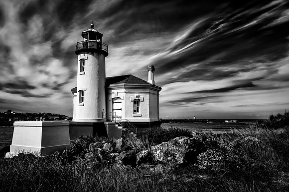 Cocquille River Lighthouse Oregon