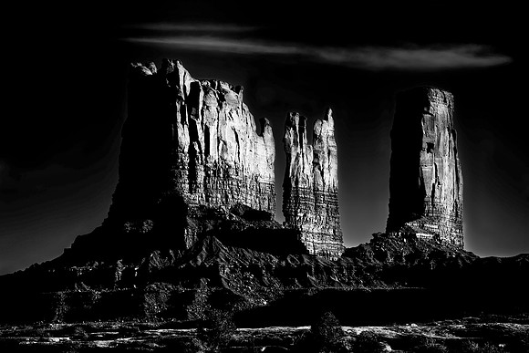 Monument Valley Formations