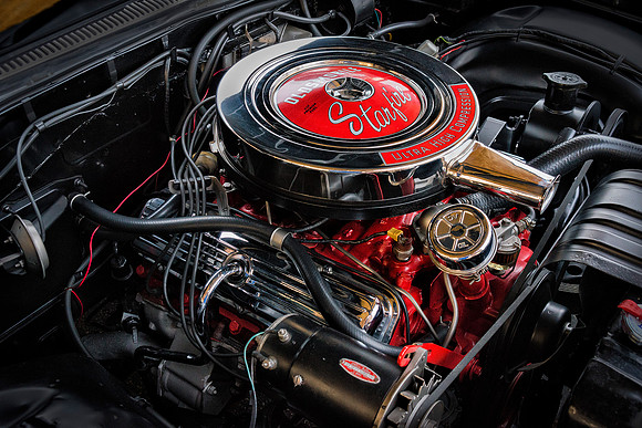 Olds Starfire engine