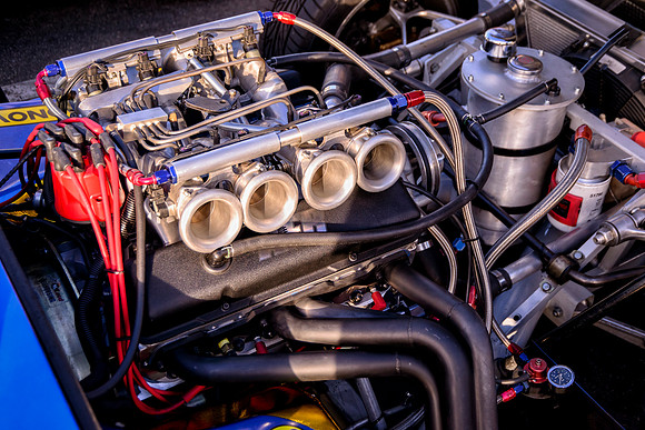 Shelby Cobra Engine
