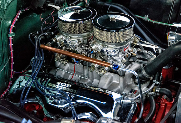 Chev 409 engine