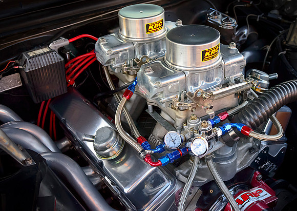KRC Carb Covers