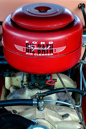 54 Ford Oil Bath Air Cleaner