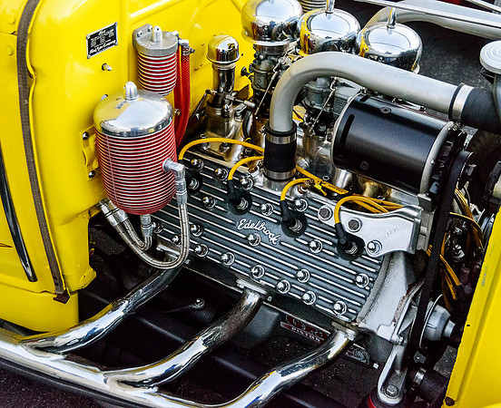 Edelbrock headers