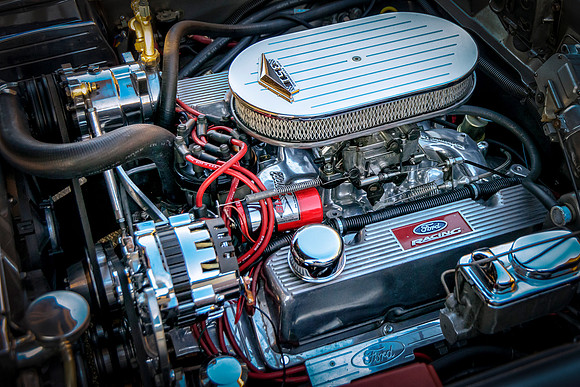 351 Ford Racing Engine