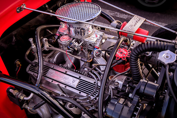 1934 Chev powered by Ford