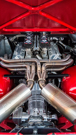 Pantera Engine with Drive Train