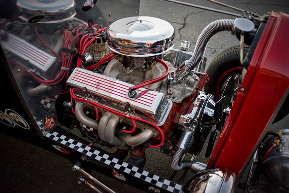 Checkerboard engine