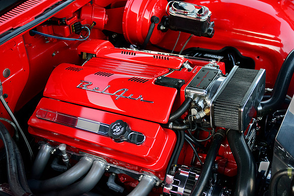 Bel Air engine