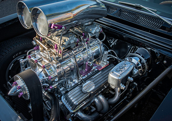 Twin intakes