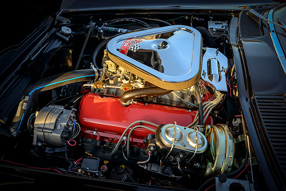 Corvette 427 engine
