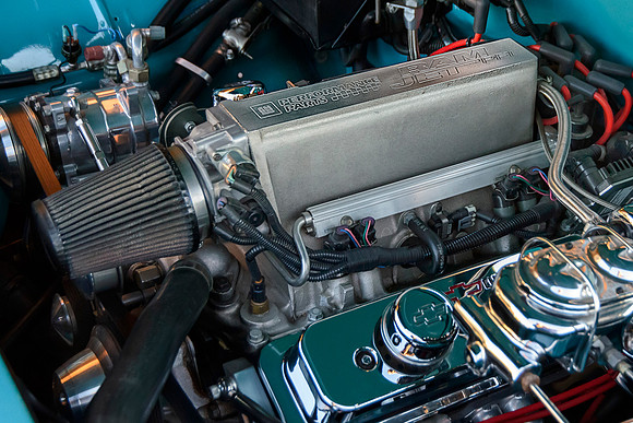 Chev Ram Jet engine