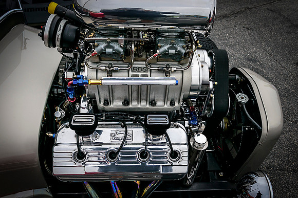 Jt Thompson Racing engine