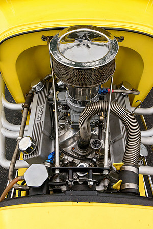 Holley valve covers