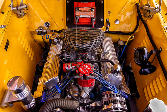 302 Ford in a 1960 Rambler